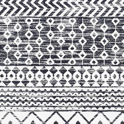 ivory, charcoal, slate blue