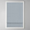 Gracie Mills Calyx Textured Room Darkening Cordless Roman Window Shade - 4 of 4