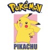 Men's Pokemon Pikachu Portrait T-Shirt - 2 of 4