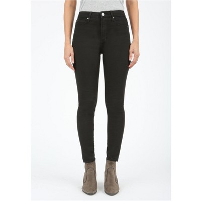 Articles of Society Womens Heather High Rise Regular Fit Jeans