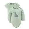 The Peanutshell Baby Saurus 23-Piece Layette Gift Set in Blue/Green 0-3 months - 3 of 4