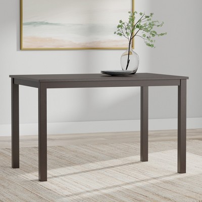 Glenwillow Home 48" Rectangular Solid Wood Dining Table