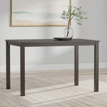 Glenwillow Home 48" Rectangular Solid Wood Dining Table