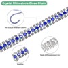 Unique Bargains Durable Rhinestone Chain Multipurpose Use Beaded Trim 1 Pc - 2 of 4