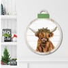 Holly Highland Hanging Ornament Artboard - 2 of 2
