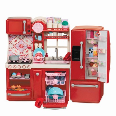 barbie kitchen set target