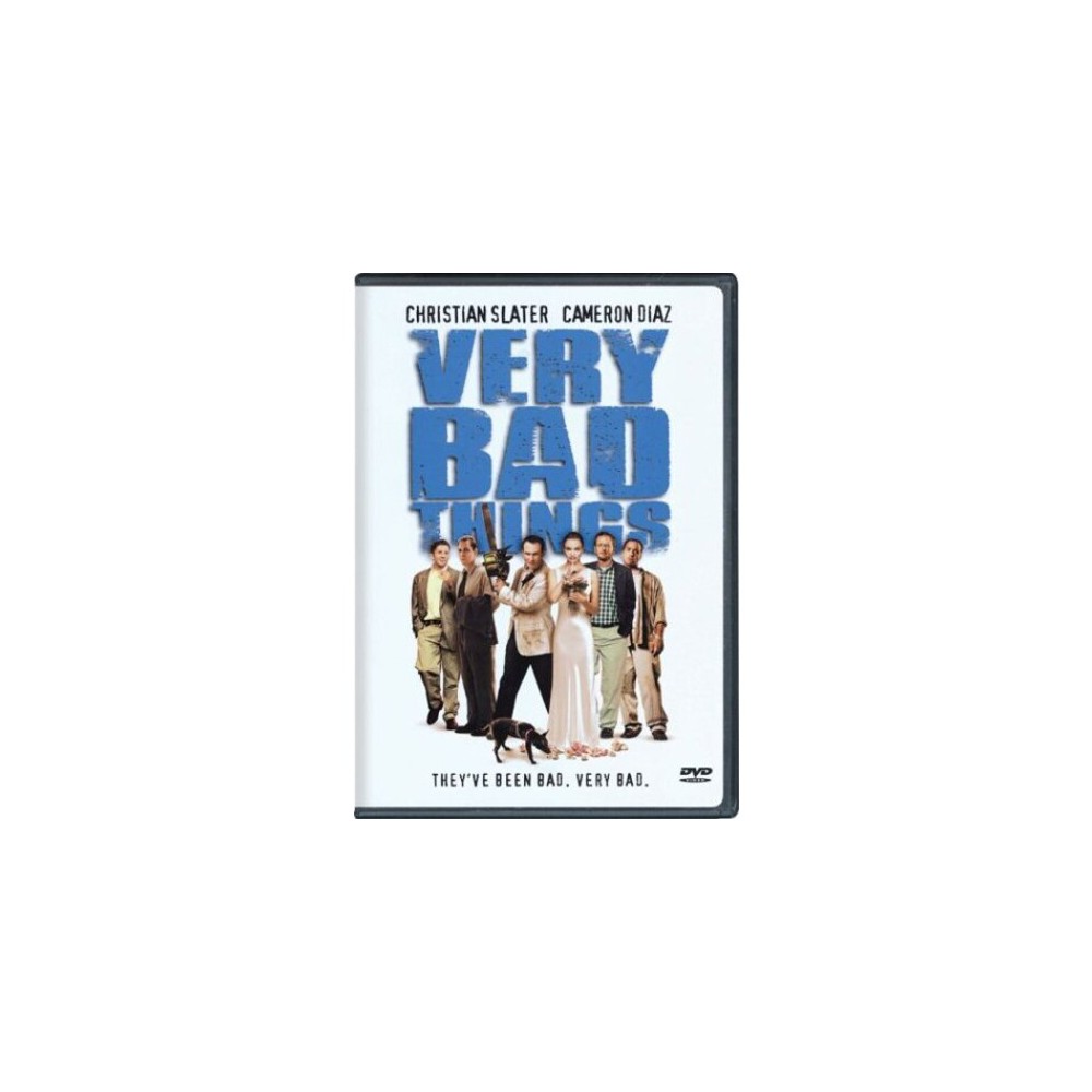 UPC 025192267628 product image for Very Bad Things (DVD)(1998) | upcitemdb.com