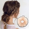 Unique Bargains Fashion Pleats Large Scrunchies 1 Pc - 2 of 4