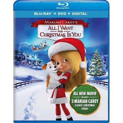 Mariah Carey's: All I Want For Christm (Blu-ray)