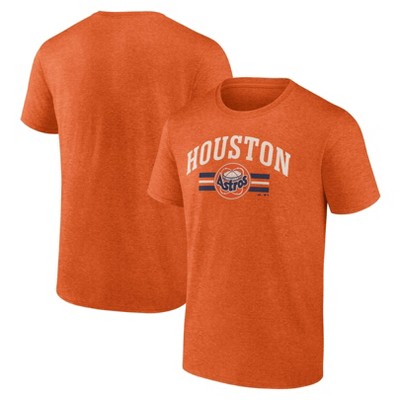 MLB Houston Astros Men's Bi-Blend Short Sleeve T-Shirt