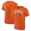 MLB Houston Astros Men's Bi-Blend Short Sleeve T-Shirt - 3 of 3