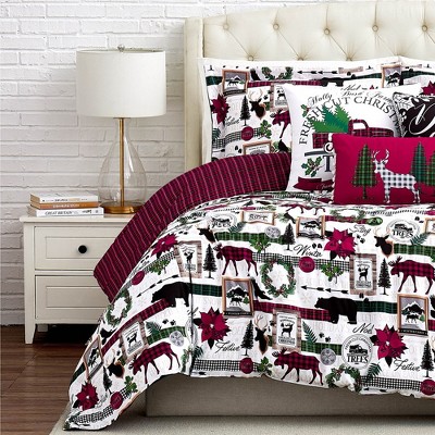 Multi-Piece Christmas Comforter Sets