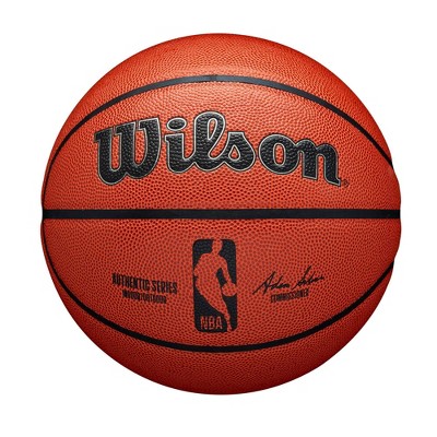 Wilson NBA Authentic Indoor/Outdoor 28.5" Basketball - Brown