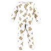 Hudson Baby Cotton Sleep and Play, Teddy Bears - 3 of 4