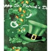 Kate Aurora St. Patrick's Day Shamrock Ultra Soft & Plush Oversized Accent Throw Blanket - 50 In W X 70 In. L - 4 of 4