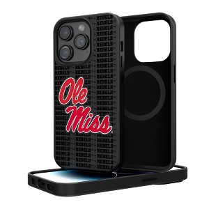 Keyscaper NCAA Text Backdrop MagSafe Compatible Cell Phone Case for iPhone 15 - 1 of 4