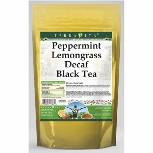 TerraVita Peppermint Lemongrass Decaf Black Tea (25 tea bags, ZIN: 533358, 3-Pack) - 1 of 4
