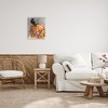 Stupell Industries Autumn Crow Pumpkin Botanicals Canvas Wall Art - 2 of 4