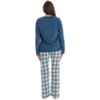 Just Love Womens Ultra-Soft Pajama Pant Set with Matching Socks - 3 Piece Micro Fleece PJ Set - 3 of 3
