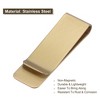 Unique Bargains Stainless Steel Storage Clips for Food Bag Sealing Paper Photo - 3 of 4