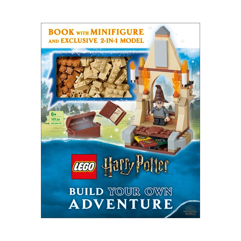 LEGO Harry Potter Build Your Own Adventure Various Artists - by Elizabeth Dowsett (Hardcover), 1 of 2