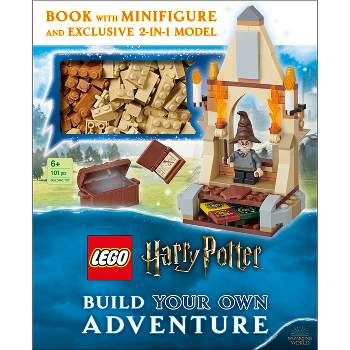 LEGO Harry Potter Build Your Own Adventure Various Artists - by Elizabeth Dowsett (Hardcover)