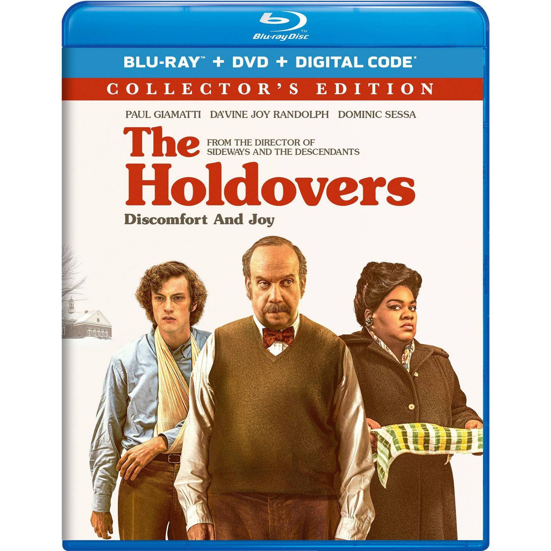 The Holdovers (Blu-ray + DVD + Digital