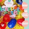 Joyfy 72 / 36 Pcs Printed Easter Eggs Rainbow for Easter Eggs Hunt, Basket Stuffers/Fillers, Party Favor, Classroom Exchange - image 4 of 4