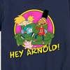 Boys' - Hey Arnold! - Arnold and Friends Short Sleeve Graphic T-Shirt - 2 of 4