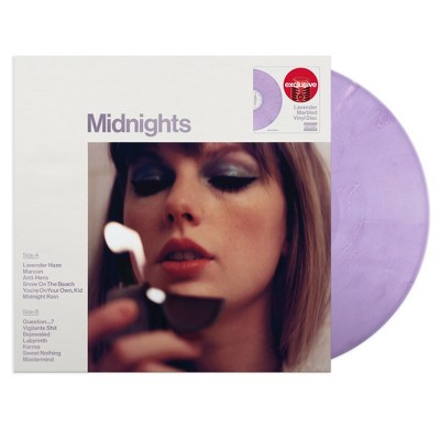 Taylor Swift Evermore Target Exclusive Red Vinyl Record 2 LP New