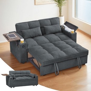 FENCY Convertible Queen Sleeper Sofa Bed - 1 of 4