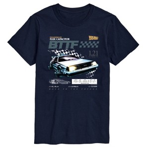 Men's - Back to the Future - Speedway Short Sleeve Graphic T-Shirt - 1 of 3