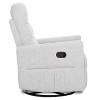 Evolur Peyton Manual Recline Glider with Full 360-Degree Swivel, Flexibility & Comfort, FSC Certified - 3 of 4