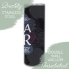 Elanze Designs Mama Bear Steel Arrows 20 ounce Stainless Steel Travel Tumbler - 3 of 4
