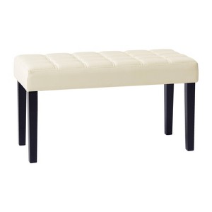California 24 Panel Bench - CorLiving - 1 of 4