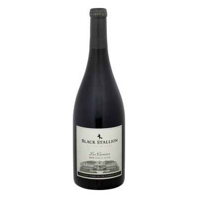 Black Stallion Pinot Noir Red Wine - 750ml Bottle