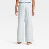 Girls' Double Waistband Pajama Pants - art class™ - 2 of 3