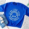 Simply Sage Market S.W.Smiley It Be Like That Smiley Face Sweatshirt - 3 of 4