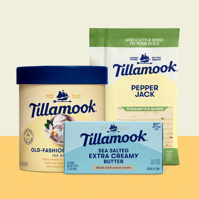 Tillamook Farmstyle Pepper Jack Cheese Slices - 8oz/9 slices, 5 of 6