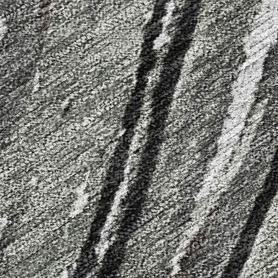 Taupe Charcoal And Ivory Abstract Washable Indoor Outdoor Area Rug