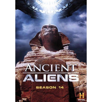 Ancient Aliens: Season 14 (DVD)(2021)