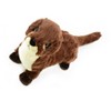 Collectible Wildlife Gifts | River Otter, Stuffed Animal, Educational, Plush Realistic Figure, Lifelike Model, Replica, Gift,    15 - 4 of 4