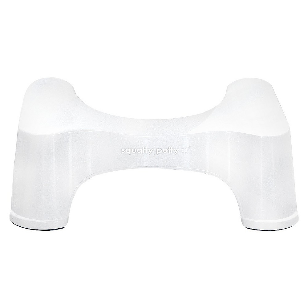 Photos - Ladder 9" The Original Bathroom Toilet Stool White - Squatty Potty