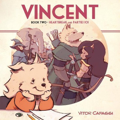 Vincent Book Two - by  Vitor Cafaggi (Paperback)