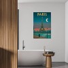 Paris Moonlight by IdeaStorm Studios Unframed Wall Canvas - iCanvas - 3 of 3