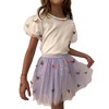 Gender Neutral GIRLS BUTTERFLY TUTU SKIRT - Lola + The Boys - image 2 of 4