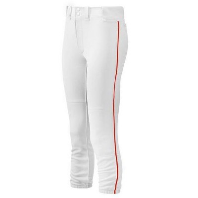 Mizuno Girl's Belted Piped Softball Pant
