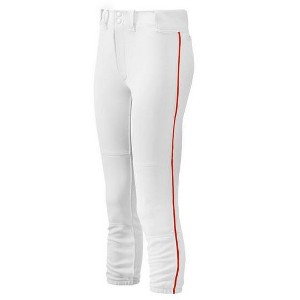 Mizuno Youth Girl's Belted Piped Softball Pant - 1 of 3