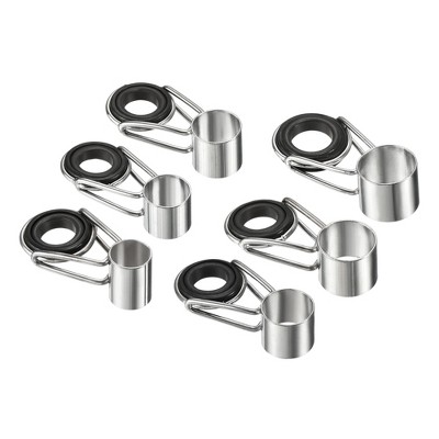 Unique Bargains Line Ring Replacement Fishing Rod Guide Repair Kits 30 Pcs