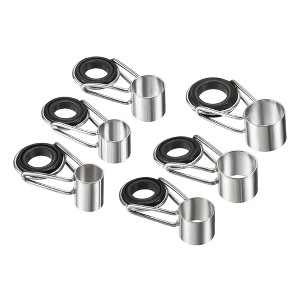 Unique Bargains Line Ring Replacement Fishing Rod Guide Repair Kits 30 Pcs - 1 of 4